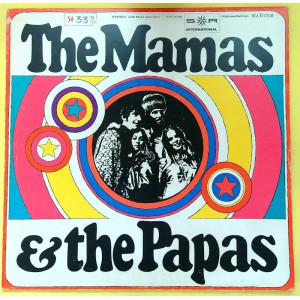 MAMAS AND THE PAPAS The Mamas & The Papas (SR International – HI-FI 77 239, RCA Victor – 77239) Germany 1967 original Club Edition compilation LP (Pop Rock, Classic Rock)